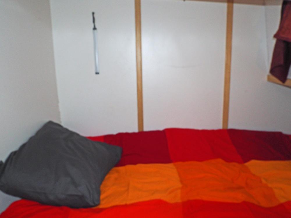 Fore ship, Accommodation